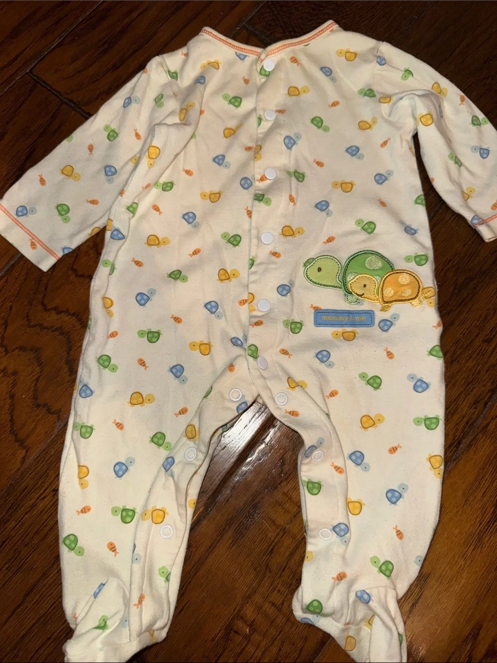 Carter's Yellow and White Striped Baby Romper
